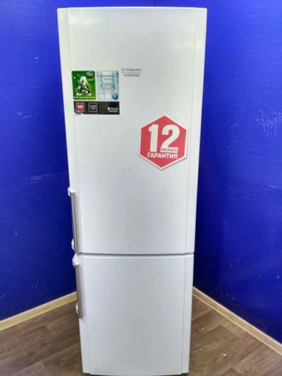 Лот: 12113453. Фото: 1. Холодильник hotpoint-ariston hbm... Холодильники, морозильные камеры