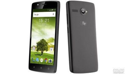 Лот: 9027643. Фото: 1. Смартфон Fly FS506 Cirrus 3. Смартфоны