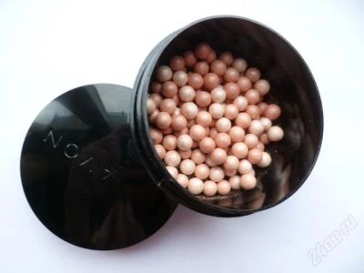 Лот: 788689. Фото: 1. Пудра шарики от Avon. Макияж