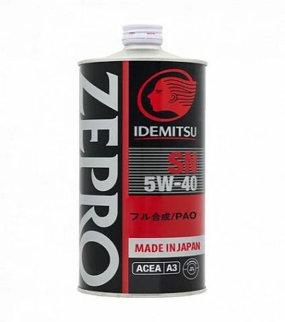 Лот: 10782494. Фото: 1. Zepro Racing 5W-40 1л. Масла, жидкости