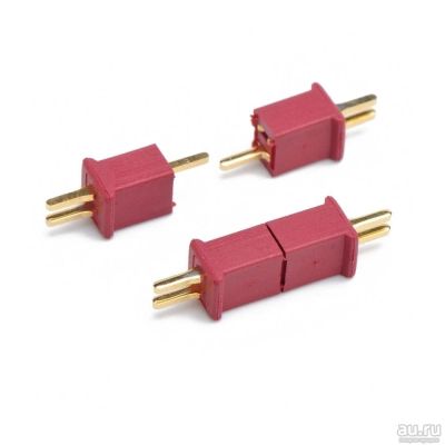 Лот: 13201672. Фото: 1. Микро мини T Plug Т-разъем, коннектор... Квадрокоптеры