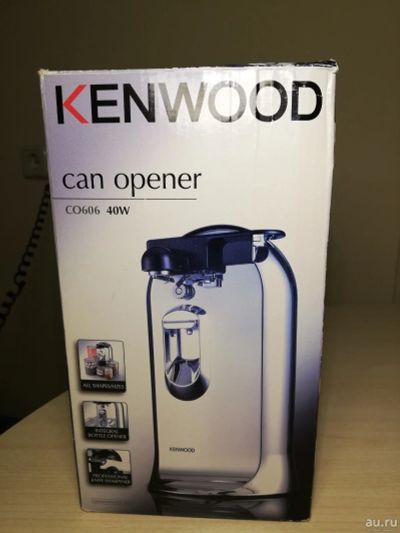 Лот: 15182435. Фото: 1. Электрооткрыватель kenwood 3в1. Кухонная