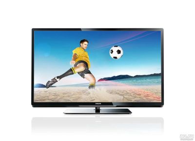 Лот: 14565417. Фото: 1. Телевизор 42'' Philips 42PFL4007T... Телевизоры