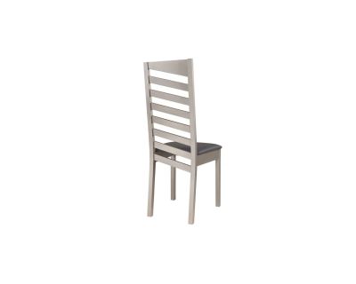 Лот: 9781700. Фото: 1. Стул деревянный СД 8.60 цвет серебро. Столы, стулья, обеденные группы