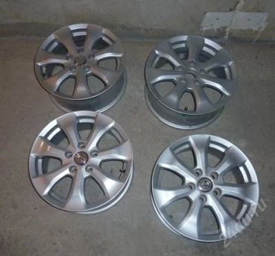 Лот: 817437. Фото: 1. Литье с новой Тойоты Camry 2009... Диски
