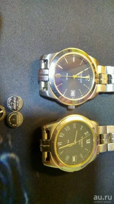 Лот: 10096470. Фото: 1. Часы tissot. Оригинальные наручные часы