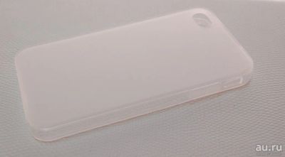 Лот: 9260050. Фото: 1. Чехол силикон iPhone 4/4s матовый... Чехлы, бамперы