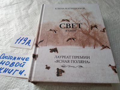 Лот: 17829621. Фото: 1. Катишонок Е. Свет в окне:роман... Художественная