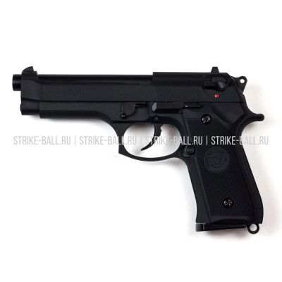 Лот: 16243375. Фото: 1. Пистолет WE Beretta M92F страйкбольный... Пейнтбол, страйкбол