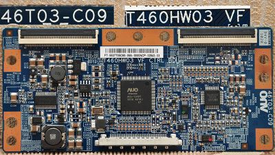 Лот: 3501375. Фото: 1. T-CON 46T03-C09(T460HW03 VF) Тв... Печатные платы