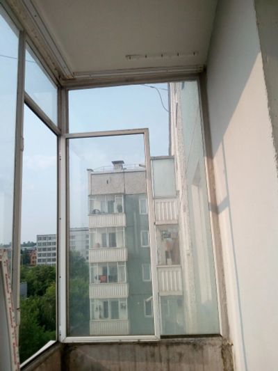 Лот: 14323396. Фото: 1. Балконное остекление. Рама. 6... Окна, балконы