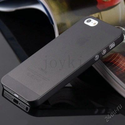 Лот: 5763517. Фото: 1. Чехол для iphone 5 / 5S черный... Чехлы, бамперы