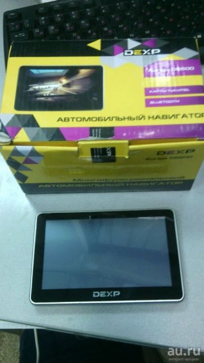 Лот: 10501973. Фото: 1. GPS-навигатор DEXP Auriga DS500. GPS-навигаторы