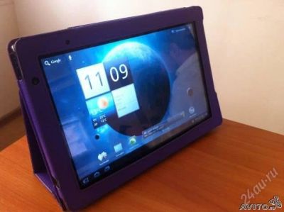 Лот: 2830071. Фото: 1. acer iconia tab a501 3g Срочно... Планшеты