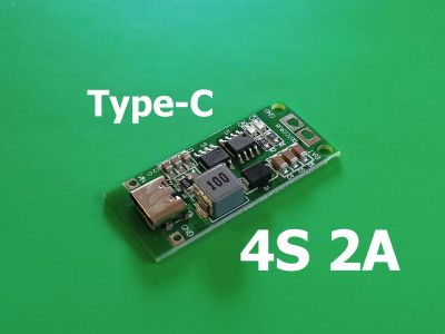 Лот: 25269218. Фото: 1. 4S Type-C Модуль зарядки Li-ion... Печатные платы