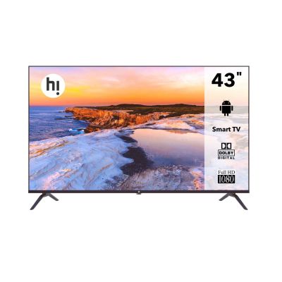 Лот: 24983937. Фото: 1. LED телевизор 43" Hi HX-43F01FB. Телевизоры