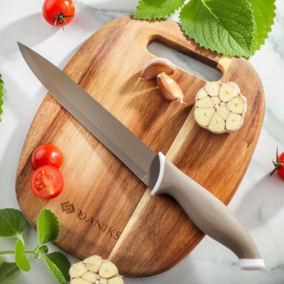 Лот: 24087335. Фото: 1. Нож кухонный Daniks, Амут, для... Столовые приборы, ножи