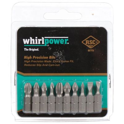 Лот: 24119487. Фото: 1. Набор бит Whirlpower, Ассорти... Расходные материалы, сменные насадки
