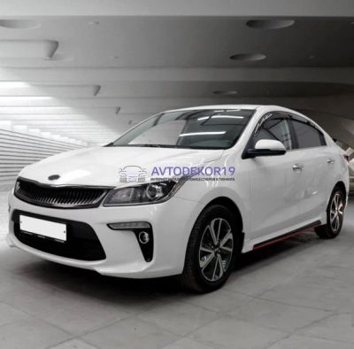 Лот: 17281060. Фото: 1. Накладки Sport Line на пороги... Детали тюнинга
