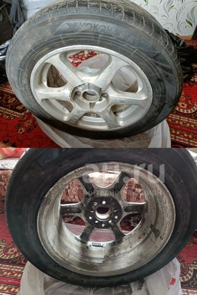 Лот: 24700576. Фото: 1. Комплект колёс. Шины на дисках