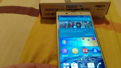 Лот: 6656633. Фото: 1. Sony xperia Z3 D6603. Смартфоны