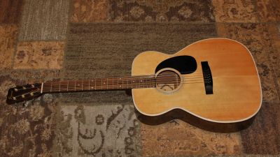 Лот: 7959264. Фото: 1. фолк Jagard JF-15, made in Japan. Гитары