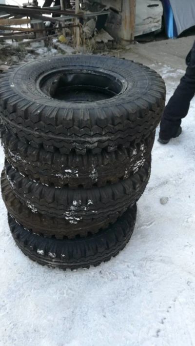 Лот: 12626333. Фото: 1. Шина Я-245 215/90-15C. Другое (шины, диски)