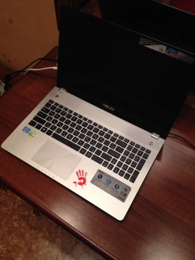 Лот: 8067530. Фото: 1. ASUS N56VB мощный ноутбук. Ноутбуки