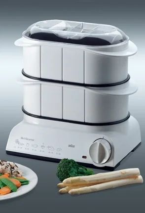 Лот: 3579701. Фото: 1. Пароварка Braun MultiGourmet Plus... Кухонная