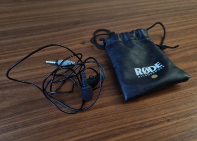 Лот: 18881905. Фото: 1. петличный микрофон Rode Smartlav... Микрофоны для фото и видеокамер