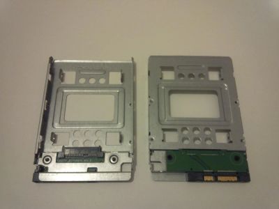 Лот: 10885708. Фото: 1. Aдаптер HDD/SSD SATA 2.5" в 3... Шлейфы, кабели, переходники