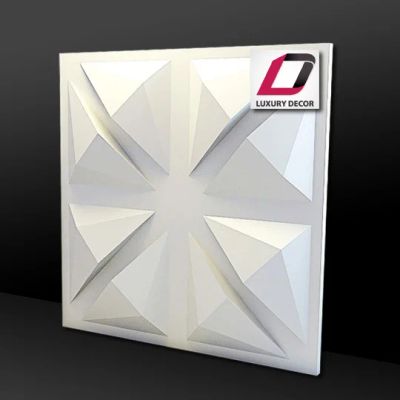 Лот: 4980005. Фото: 1. 3D гипсовые панели M019. Кафель, гранит, интерьерный камень