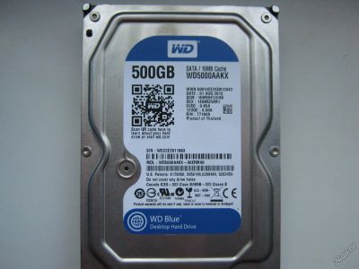 Лот: 5812394. Фото: 1. Жесткий диск Western Digital Caviar... Жёсткие диски (HDD)