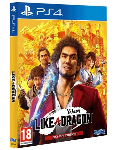 Лот: 19628760. Фото: 1. Диск Yakuza: Like a Dragon – Day... Игры для консолей