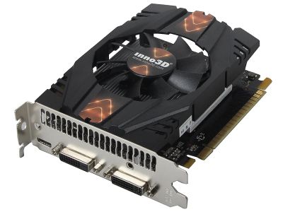 Лот: 11431976. Фото: 1. Видеокарта Inno3D GeForce GTX750. Видеокарты