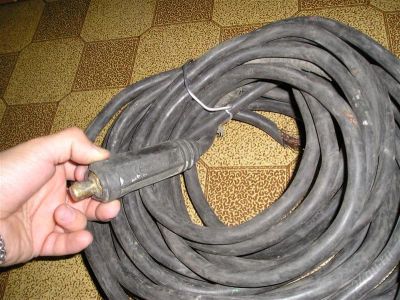 Лот: 1220961. Фото: 1. кабель сварочный. Провода, кабели