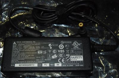 Лот: 5376170. Фото: 1. Зарядное для ноутбуков Acer (220... Корпуса, блоки питания
