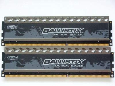 Лот: 10402826. Фото: 1. 8Gb (2 x 4Gb) Ballistix Tactical... Оперативная память