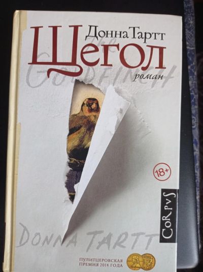 Лот: 16750018. Фото: 1. Донна Тартт "Щегол". Художественная