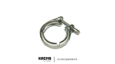 Лот: 11337682. Фото: 1. V-band хомут без фланцев 63мм... Детали тюнинга