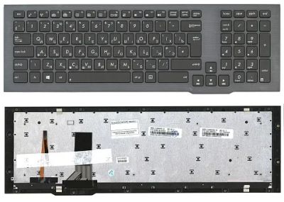 Лот: 19625970. Фото: 1. Клавиатура для ноутбука Asus G75... Клавиатуры для ноутбуков