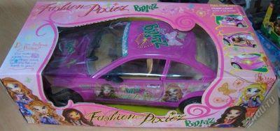 Лот: 1332166. Фото: 1. Машина Bratz звук, свет. Куклы и аксессуары
