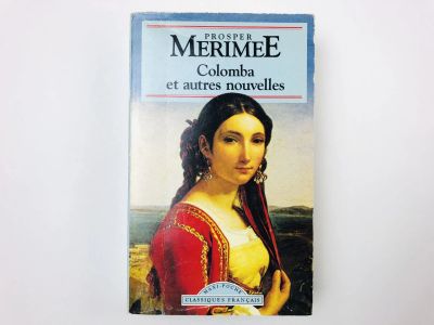 Лот: 23277539. Фото: 1. Colomba at autres nouvelles (Коломба... Другое (литература, книги)