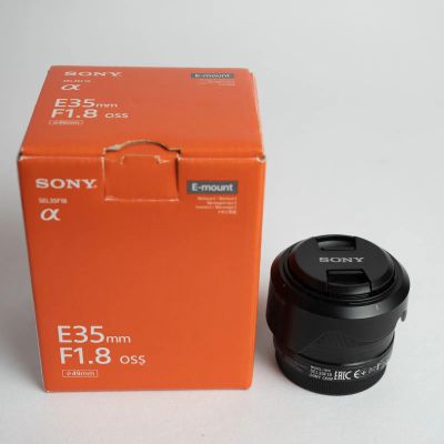 Лот: 20067705. Фото: 1. Объектив Sony E 35mm f/1.8 OSS... Объективы