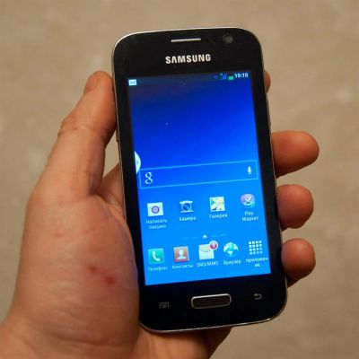 Лот: 3503450. Фото: 1. Китайский Samsung Galaxy S4 mini. Смартфоны