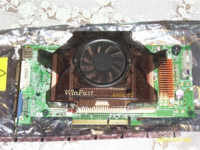 Лот: 432005. Фото: 1. AGP GF6800GT 256 DDR (WinFast... Видеокарты
