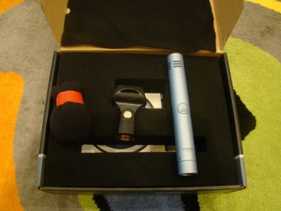 Лот: 4366014. Фото: 1. AKG Perception 170 инструментальный... Студийные микрофоны, радиомикрофоны и радиосистемы