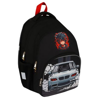 Лот: 25441688. Фото: 1. Рюкзак ArtSpace School "Race... Рюкзаки, портфели