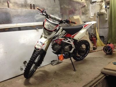 Лот: 10296641. Фото: 1. KAYO CRF801 E-START 140. Мотоциклы