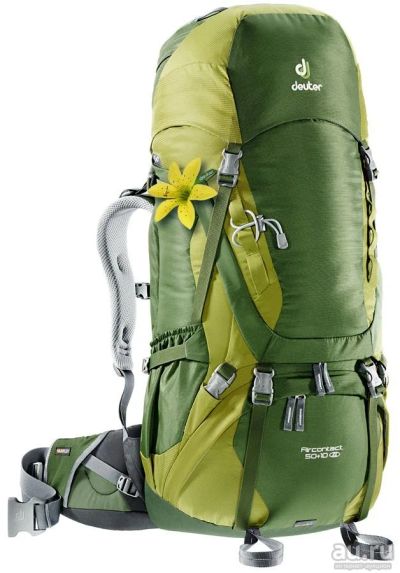 Лот: 16755004. Фото: 1. Туристический рюкзак Deuter Aircontact... Рюкзаки